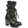 New Rock - 2 M.TR003S1 Bottes de plateforme - Noir Product image